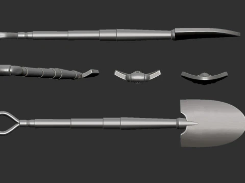 Shovel 3D Model