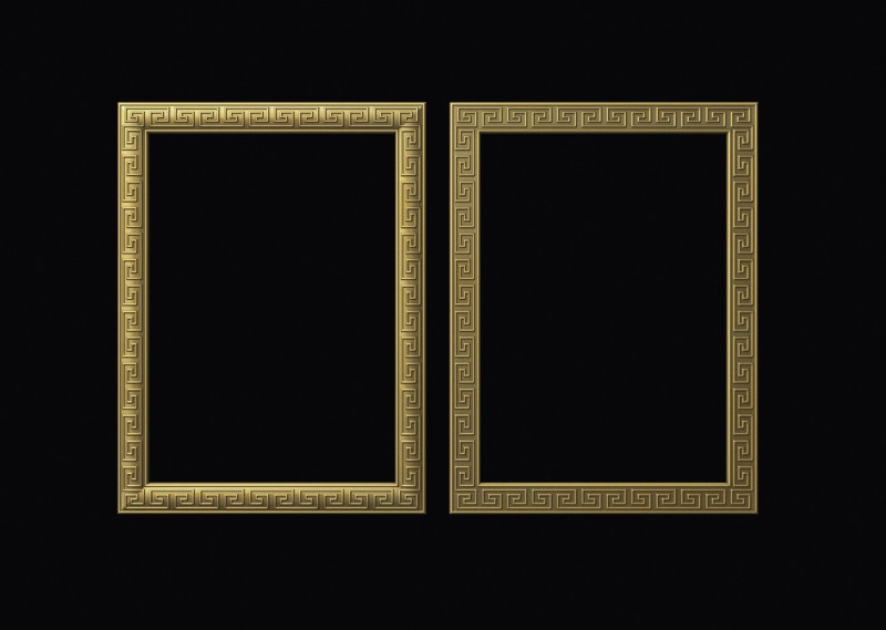 Frame Mirror 3D प्रिंट मॉडल .c4d .max .obj .3ds .fbx .stl .blend 
