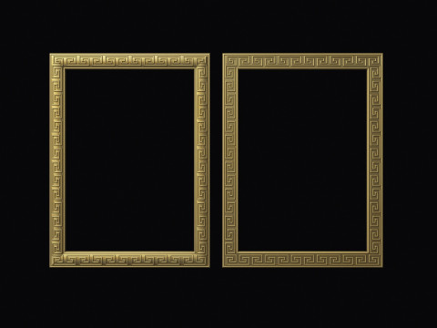 Frame Mirror 3D Print Model