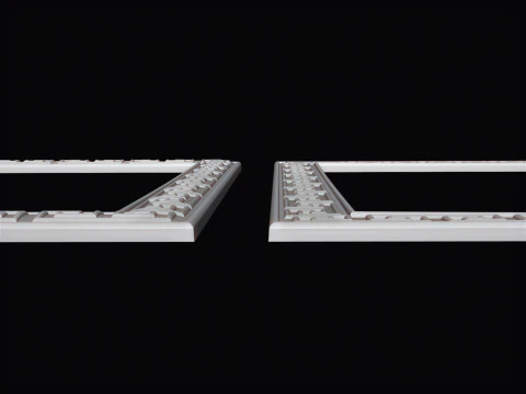 Frame Mirror 3D Print Model