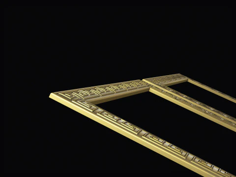 Frame Mirror 3D Print Model