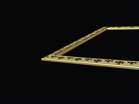 Frame Mirror 3D प्रिंट मॉडल