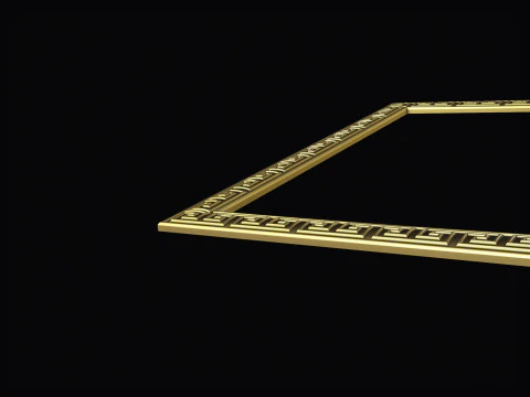 Frame Mirror 3D Print Model