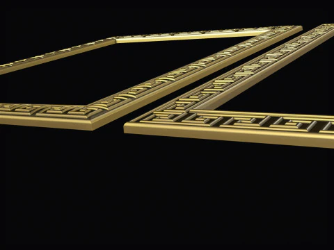 Frame Mirror 3D Print Model