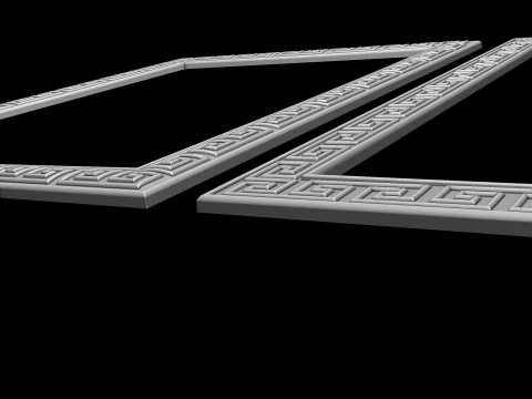 Frame Mirror 3D Print Model