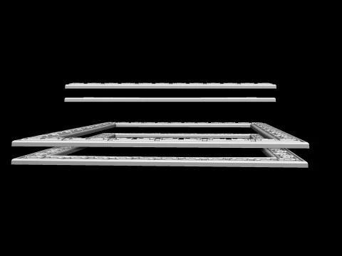 Frame Mirror 3D Print Model