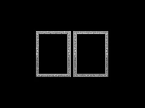 Frame Mirror 3D Print Model