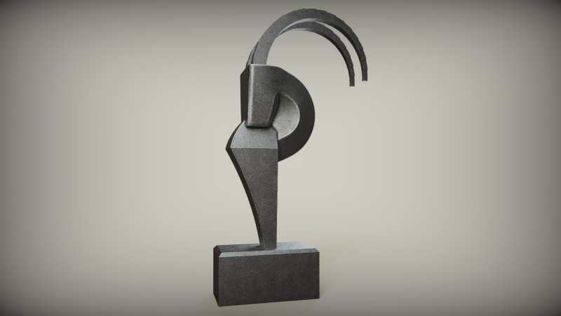 Mountain Goat Home Decor Modelo de Impressão 3D .c4d .max .obj .3ds .fbx .stl .blend 