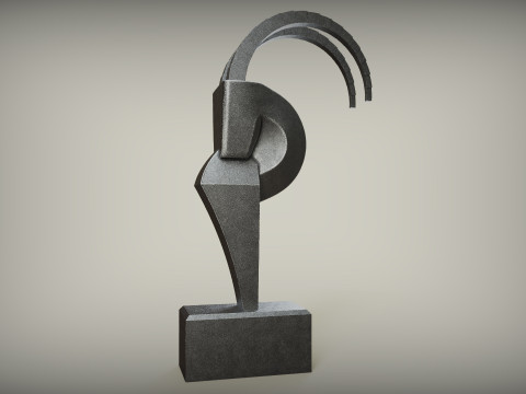 Mountain Goat Home Decor 3Dプリントモデル
