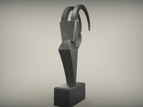 Mountain Goat Home Decor 3D Print Model