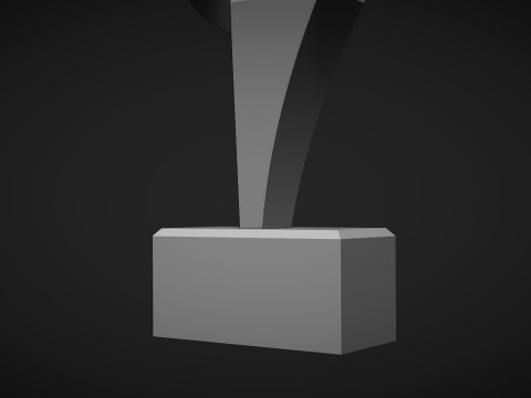 Mountain Goat Home Decor Modelo de Impressão 3D