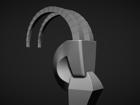 Mountain Goat Home Decor Modelo de Impressão 3D