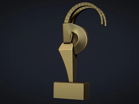 Mountain Goat Home Decor 3D Print Model