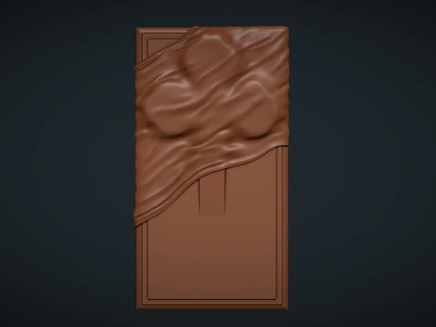 Memorial Tombstone with cross 3D Print Model