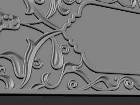 Ісламський меморіальний надгробок 3D Принт Модель