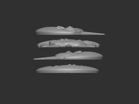 Солнце и Луна 3D Принт Модель