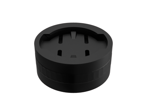 Garmin Mount Holder Bracket Adapter concave on both sides 3D 모델