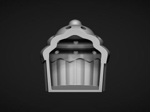 Cupcake Tealight Holder Modello di stampa 3D