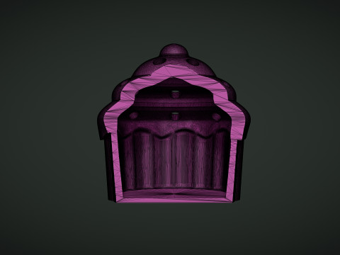 Cupcake Tealight Holder 3D Print Model