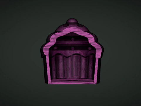 Cupcake Tealight Holder 3D Print Model