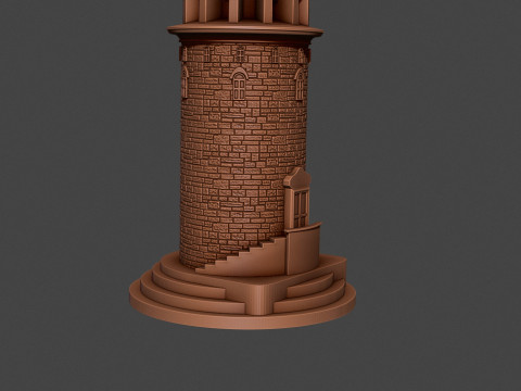 Galata Tower Modèles 3D en vedette