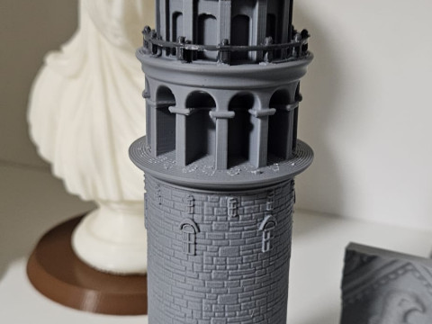 Galata Tower Modèles 3D en vedette
