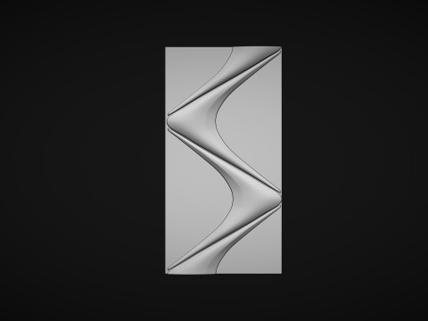 DS Automotive Logo 3Dプリントモデル
