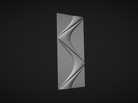 DS Automotive Logo 3Dプリントモデル