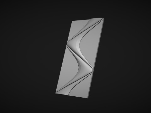 DS Automotive Logo 3Dプリントモデル