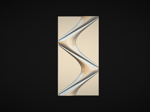 DS Automotive Logo 3Dプリントモデル