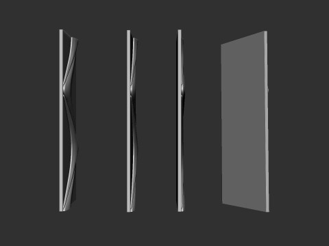 DS Automotive Logo 3Dプリントモデル
