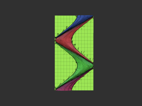 DS Automotive Logo 3Dプリントモデル