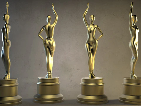 Film Award 3D Print Model