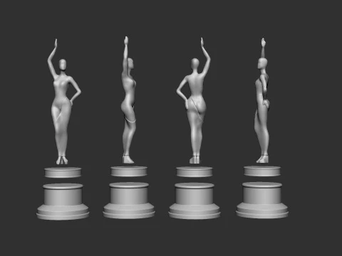 Film Award 3D Print Model