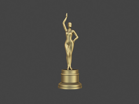 Film Award 3Dプリントモデル