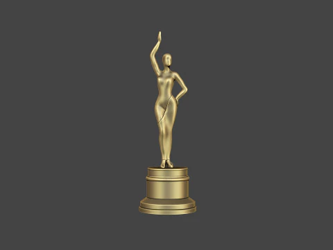 Film Award 3D Print Model