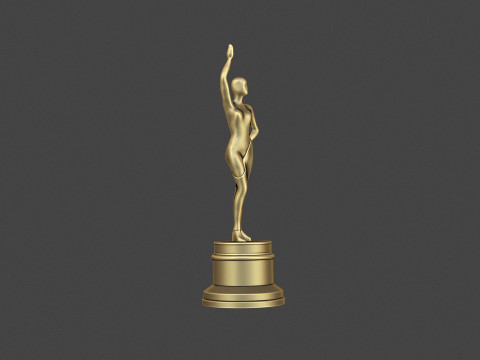 Film Award 3Dプリントモデル