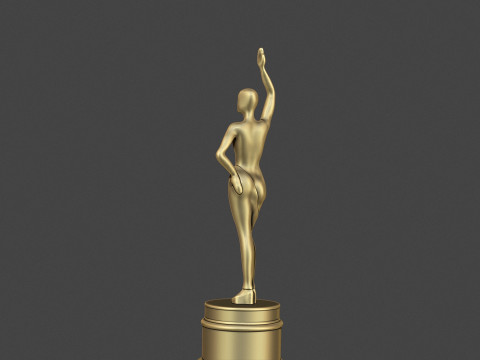 Film Award 3Dプリントモデル