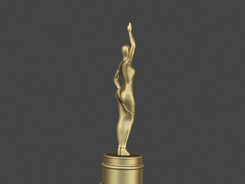 Film Award 3Dプリントモデル