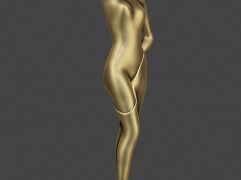 Film Award 3Dプリントモデル