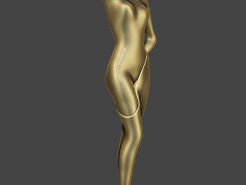 Film Award 3D Print Model