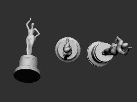 Film Award 3D Print Model