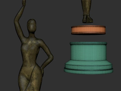 Film Award 3D Print Model