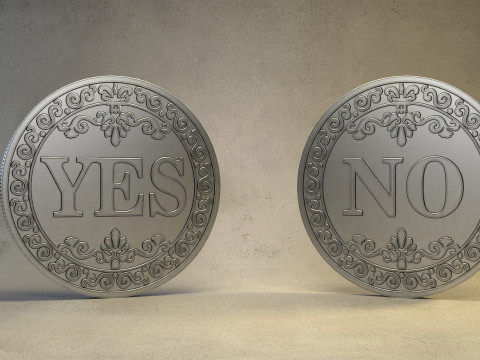 Lucky Coin 3Dプリントモデル