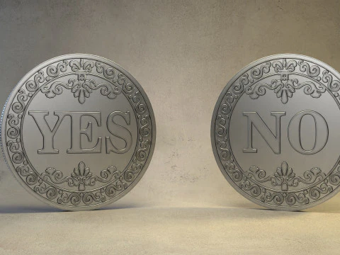 Щаслива монета 3D Принт Модель