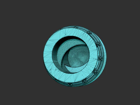 Galata Tower for Dice Game 3D Print Model