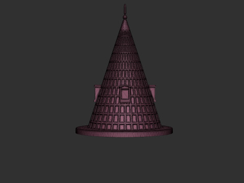 Galata Tower for Dice Game 3Dプリントモデル