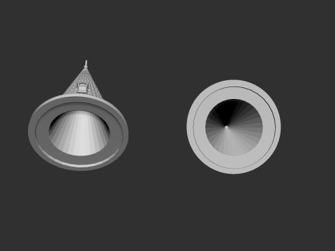 Galata Tower for Dice Game 3Dプリントモデル