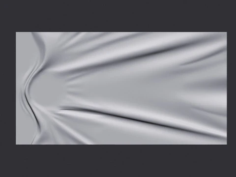 Wavy Wall Art Panel for cnc carving 3D Print Model