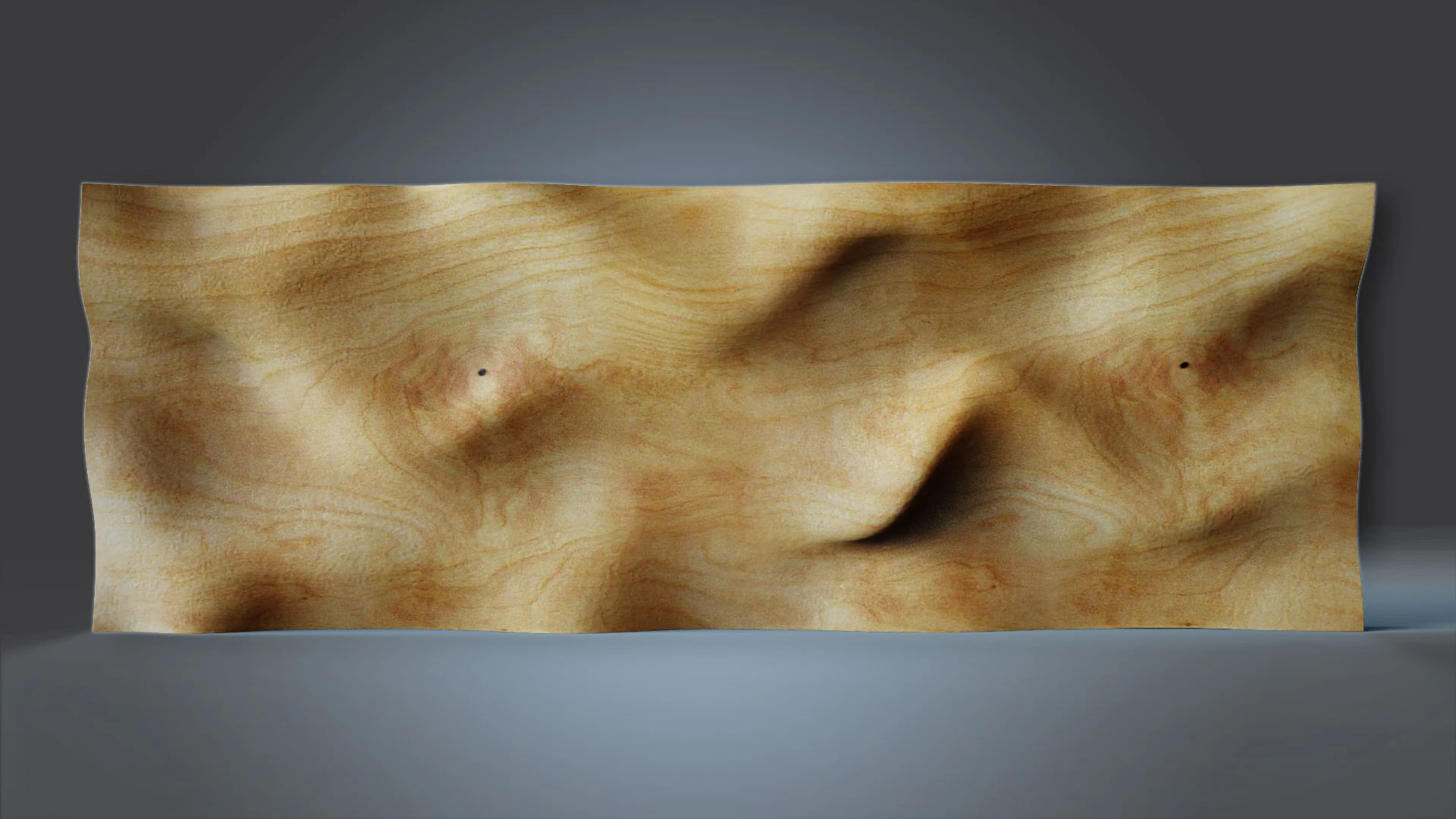 Painel de arte de parede ondulada para escultura cnc Modelo de Impressão 3D .c4d .max .obj .3ds .fbx .stl .blend 